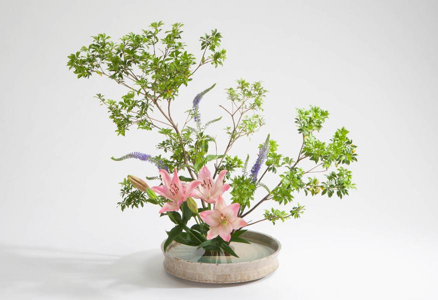 Atelier Ikebana avec Frédérique Guy