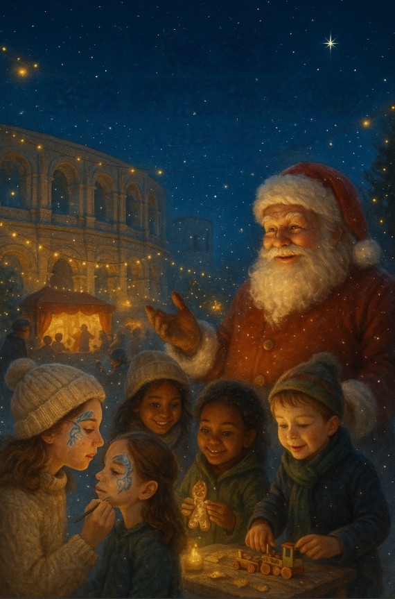 Calend’Arles : Noël des Pitchouns