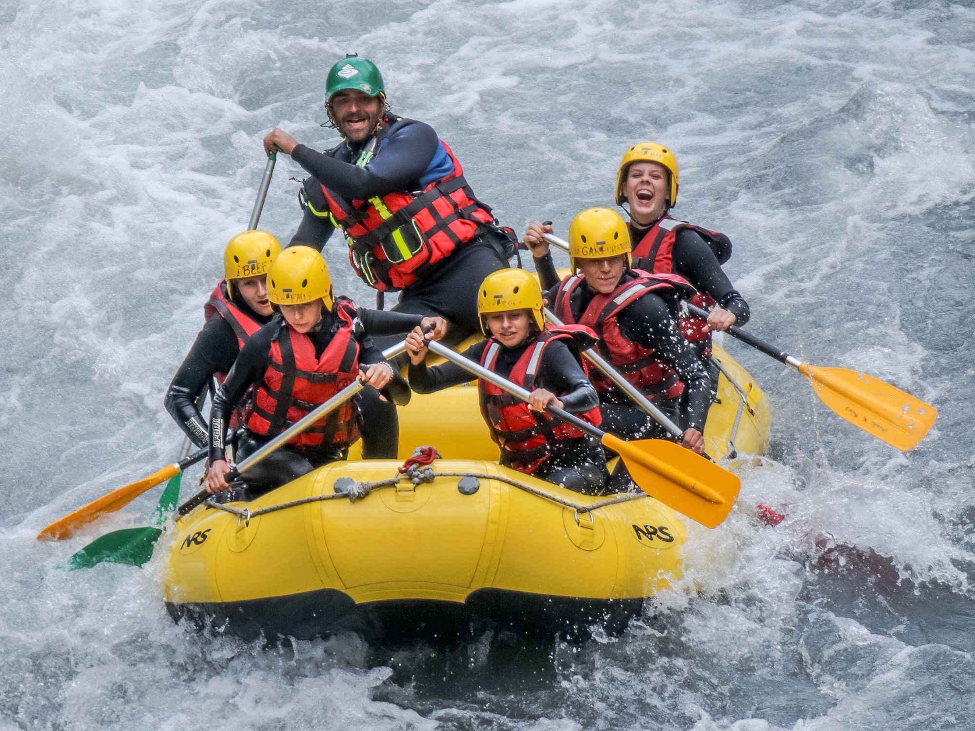 Oueds & Rios Rafting