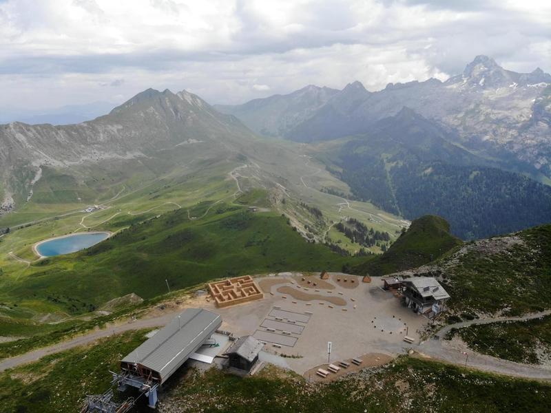 Pétanque : terrain au sommet du mont Lachat_Le Grand-Bornand