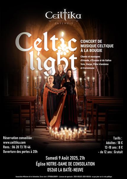 - © ceiltika Celtic light_La Bâtie-Neuve - © ceiltika