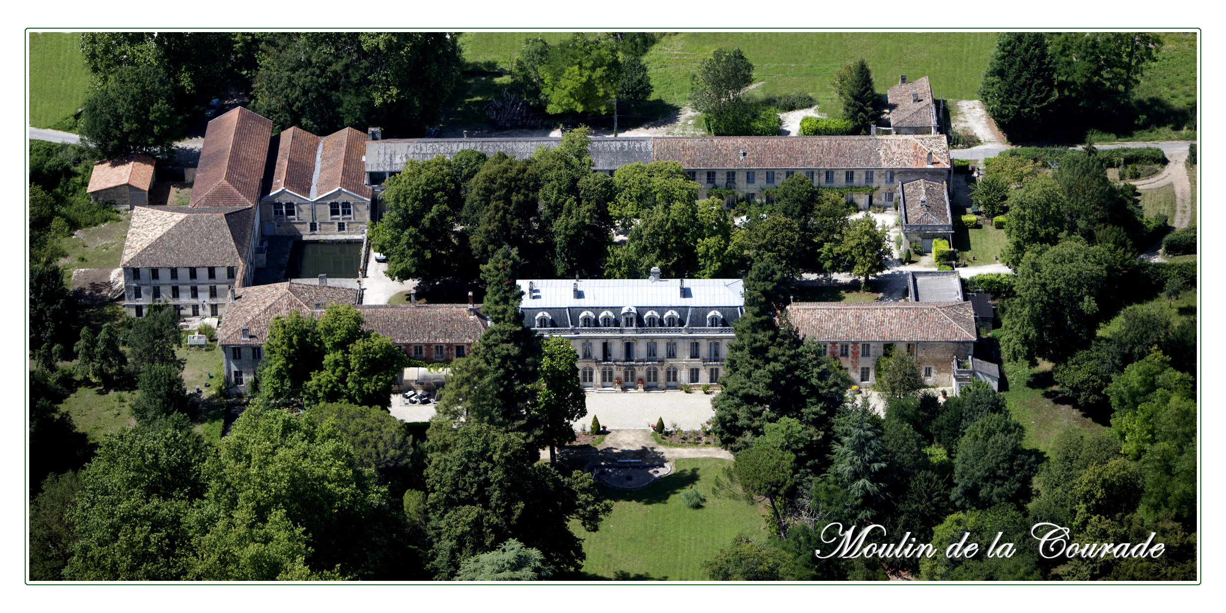 Moulin de la Courade
