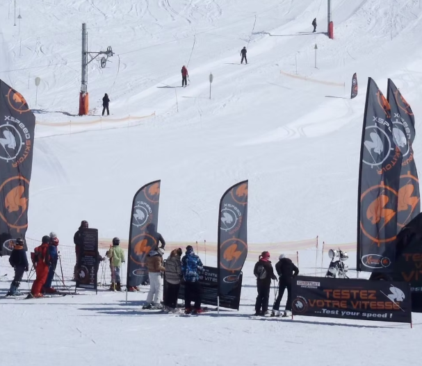 Animation X SPEED SKI Tour_Puy-Saint-Vincent - © xspeed tour