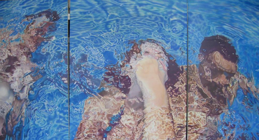 Triptyque  Aquatique