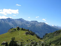 Vue sur la chapelle Notre-Dame des Anges
