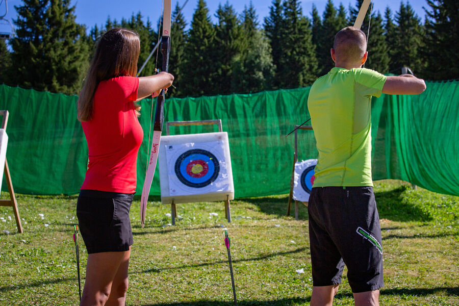 Tir à l'arc