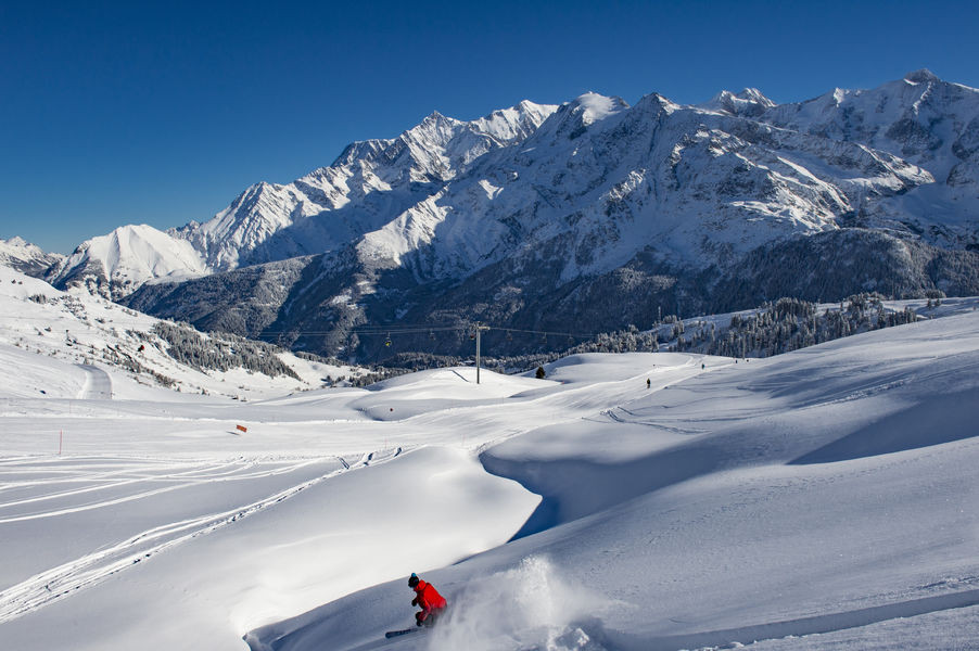 Cours collectifs de ski alpin adultes