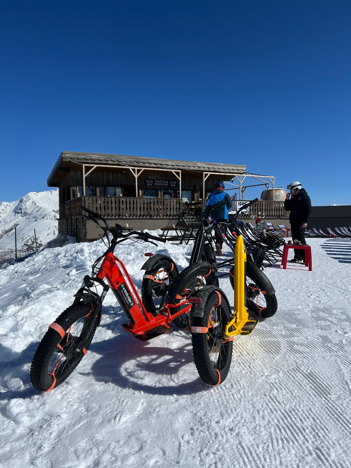 E-Trott Rider : randonnée en trottinette électrique tout terrain