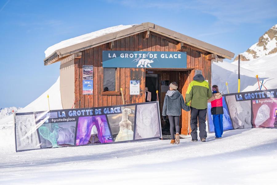 Safari glacé à 2700m_Alpe d'Huez