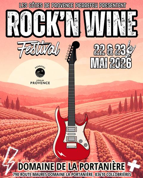 Festival Rock'n Wine avec les Vignerons des Côtes de Provence Pierrefeu_Collobrières