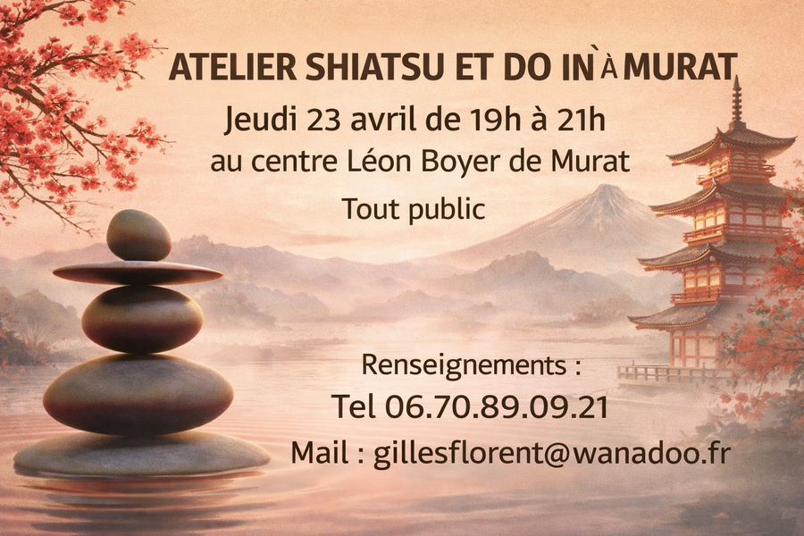 Atelier Shiatsu et Do In
