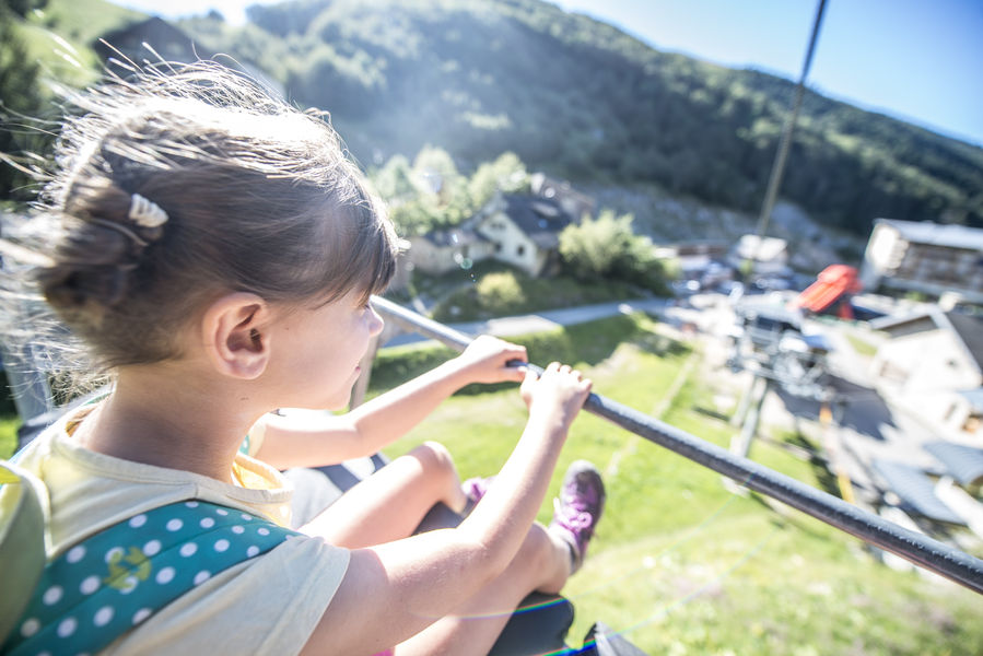 Télésiège été