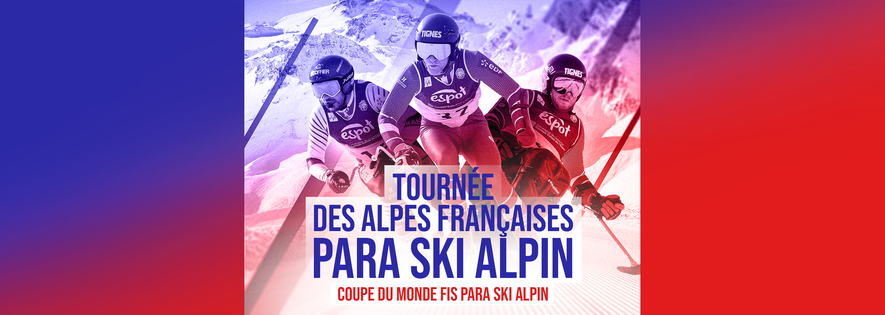 Coupe du Monde FIS para ski alpin_Courchevel