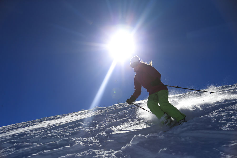 Skiez au soleil
