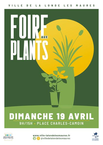 Foire aux Plants de La Londe les Maures_La Londe-les-Maures