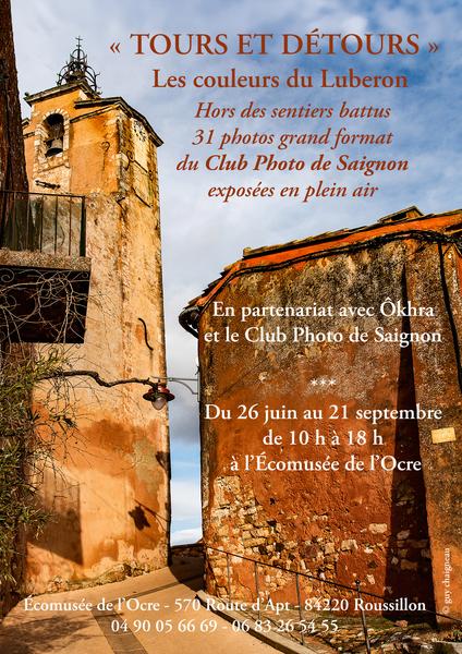 Affiche Club Photo Ôkhra