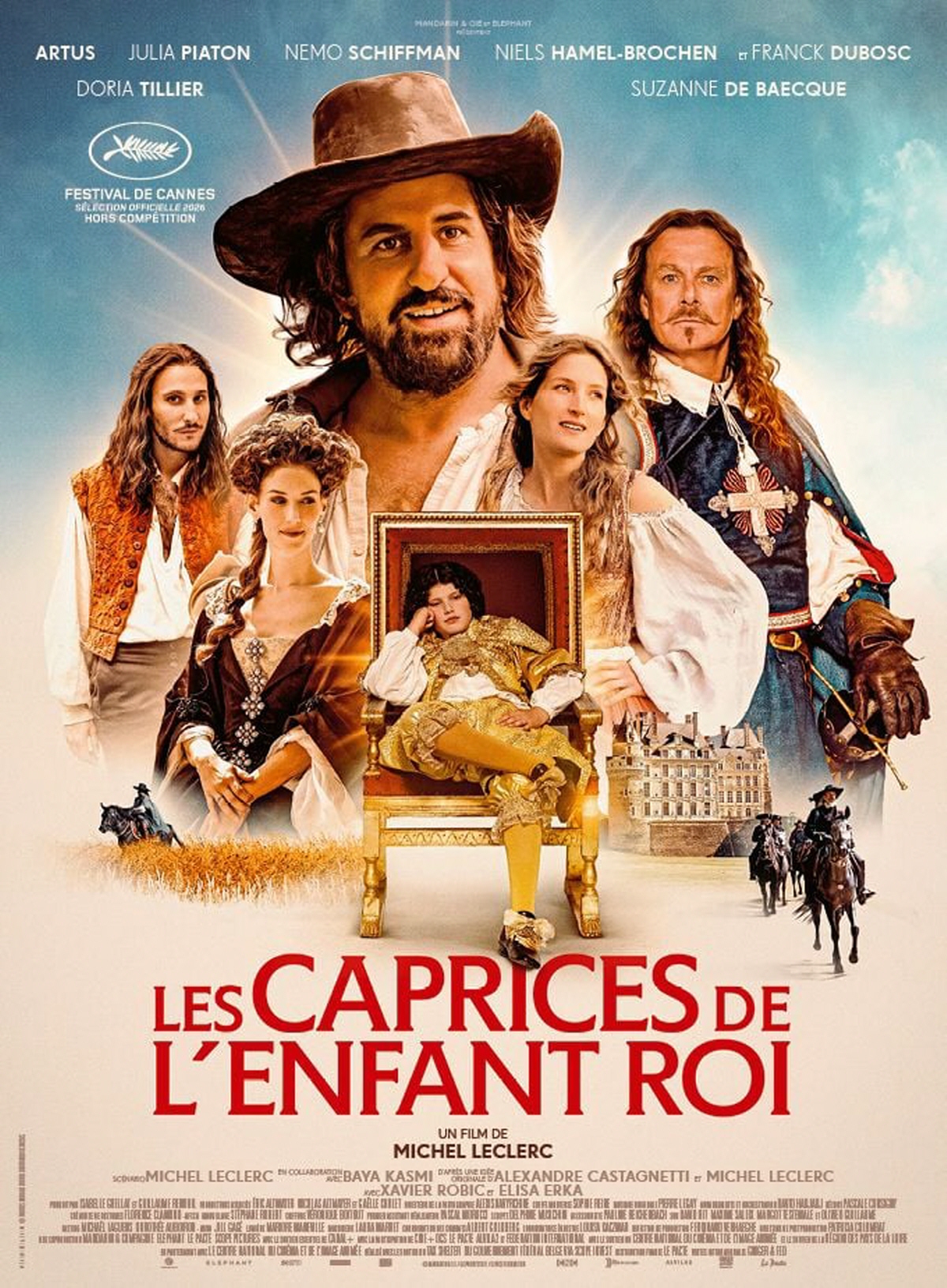 Projection cinéma du film "Les caprices de l’Enfant Roi" | ciné-jeunesse