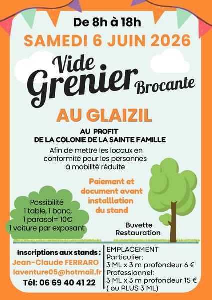 Vide grenier - Brocante