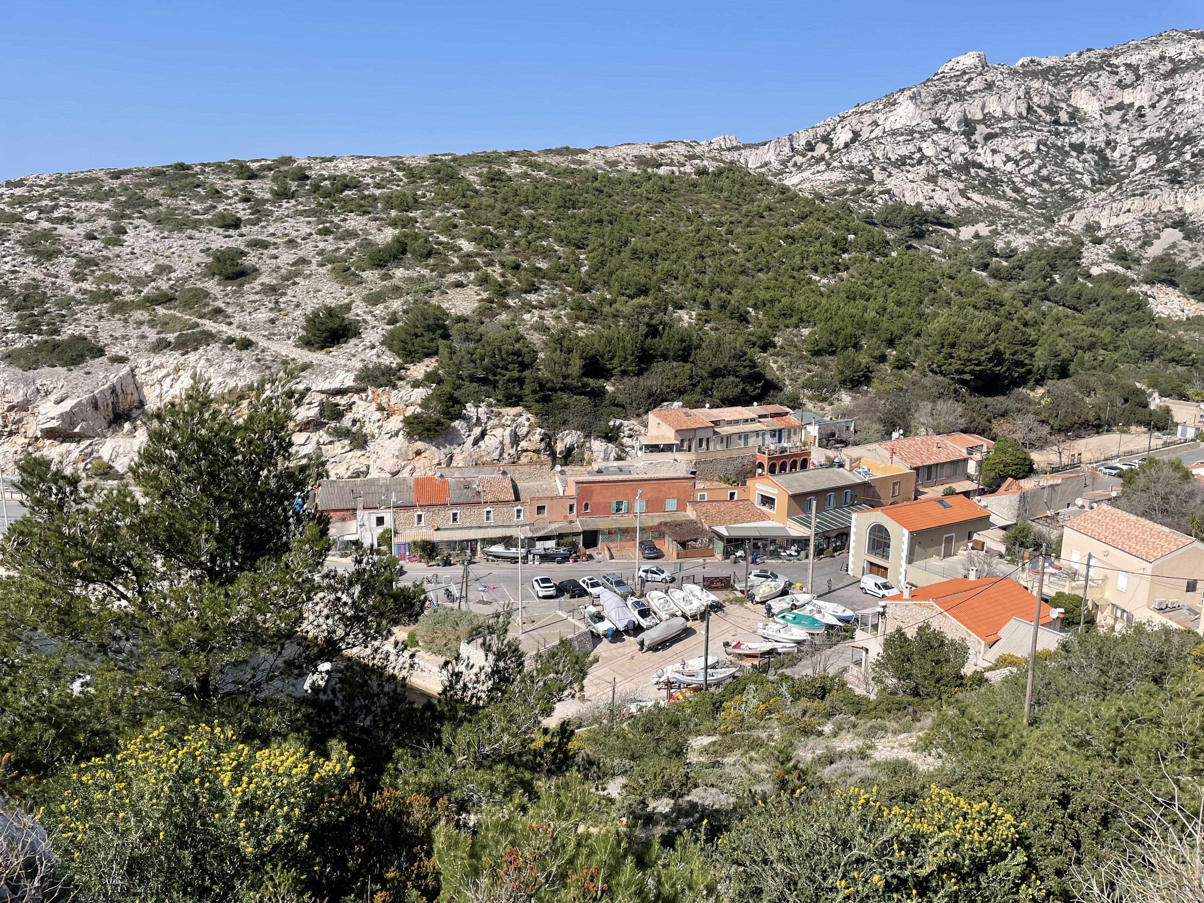 Calanque de Callelongue