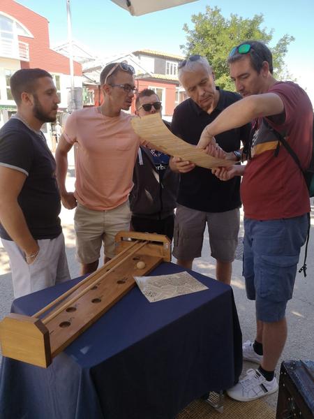 Chasse aux trésors aux tours de la ville