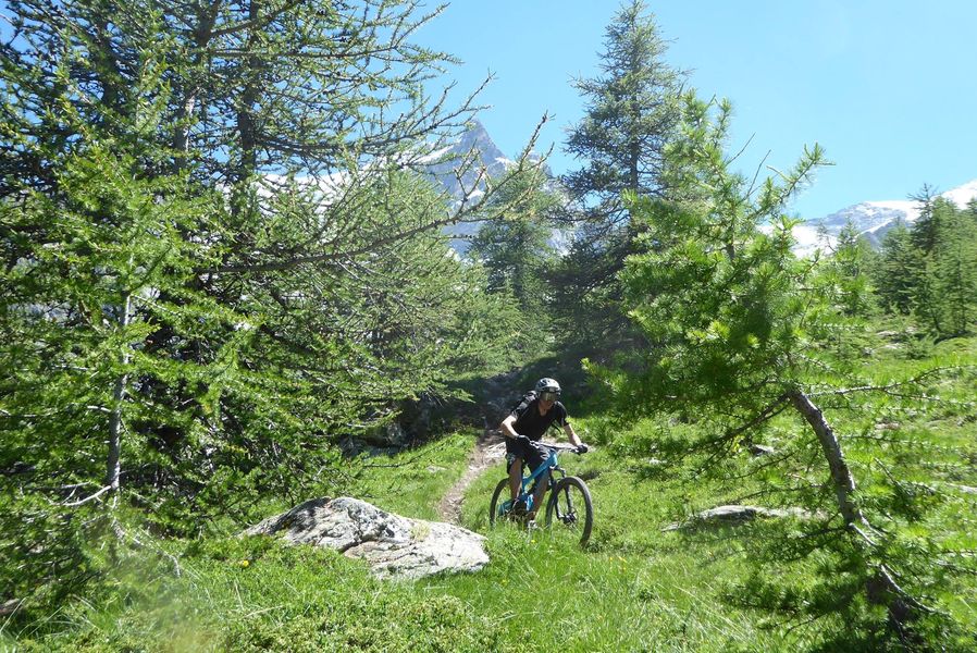 Itinéraires VTT Téléphériques des Glaciers de la Meije
