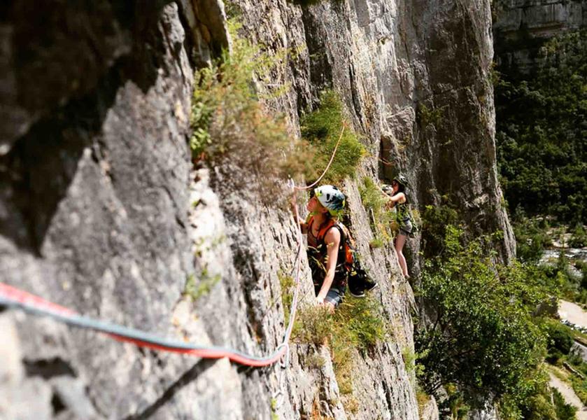 Via ferrata et Escalade - Pierre & Eau_Cannes-et-Clairan