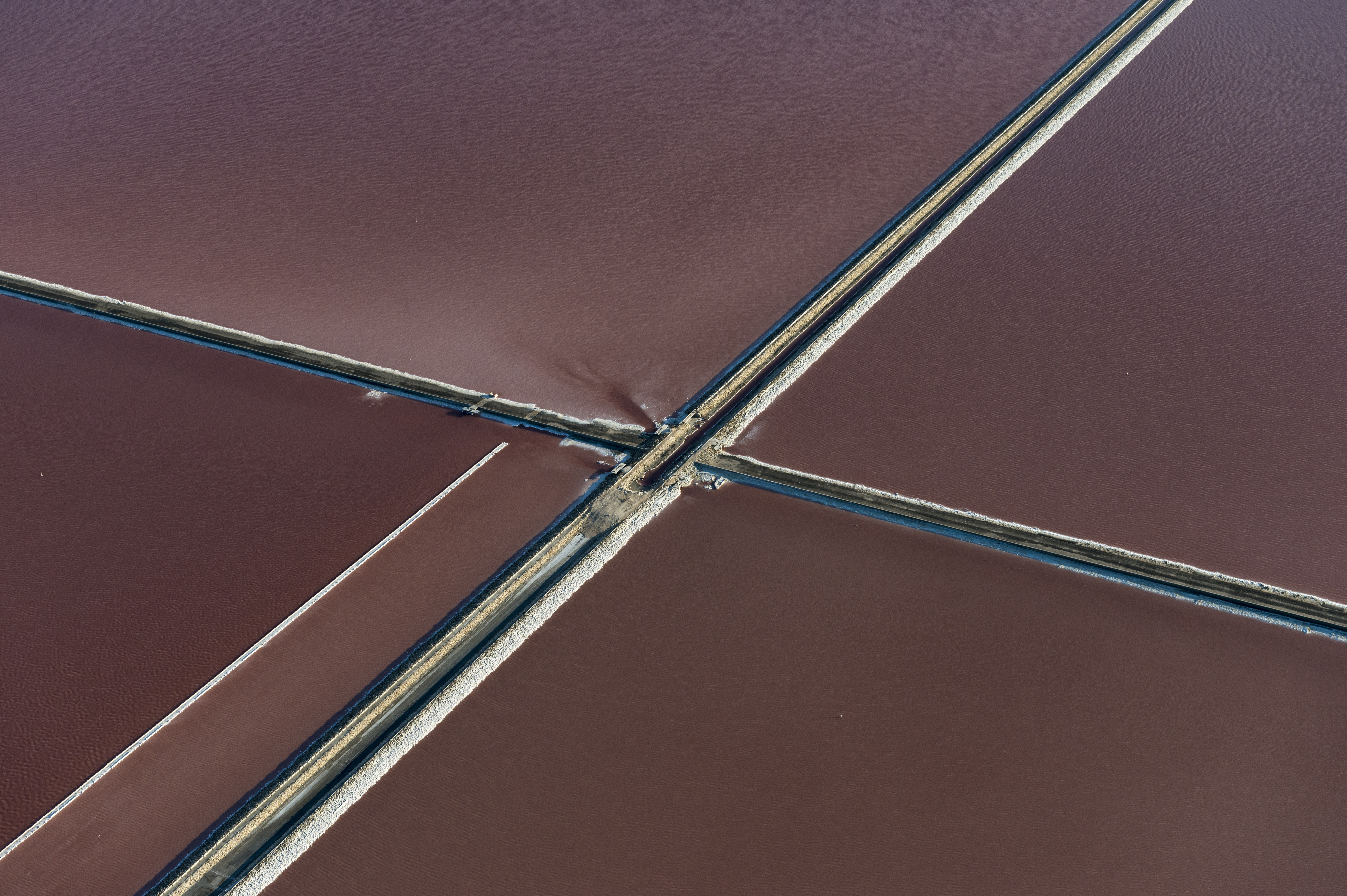 Les salins de Salin de Giraud