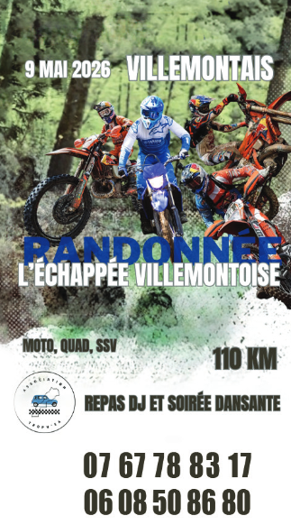 L'échappée Villemontoise_Villemontais