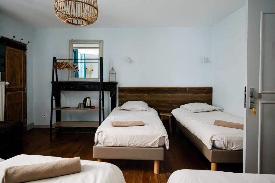 Chambre familiale  5 couchages