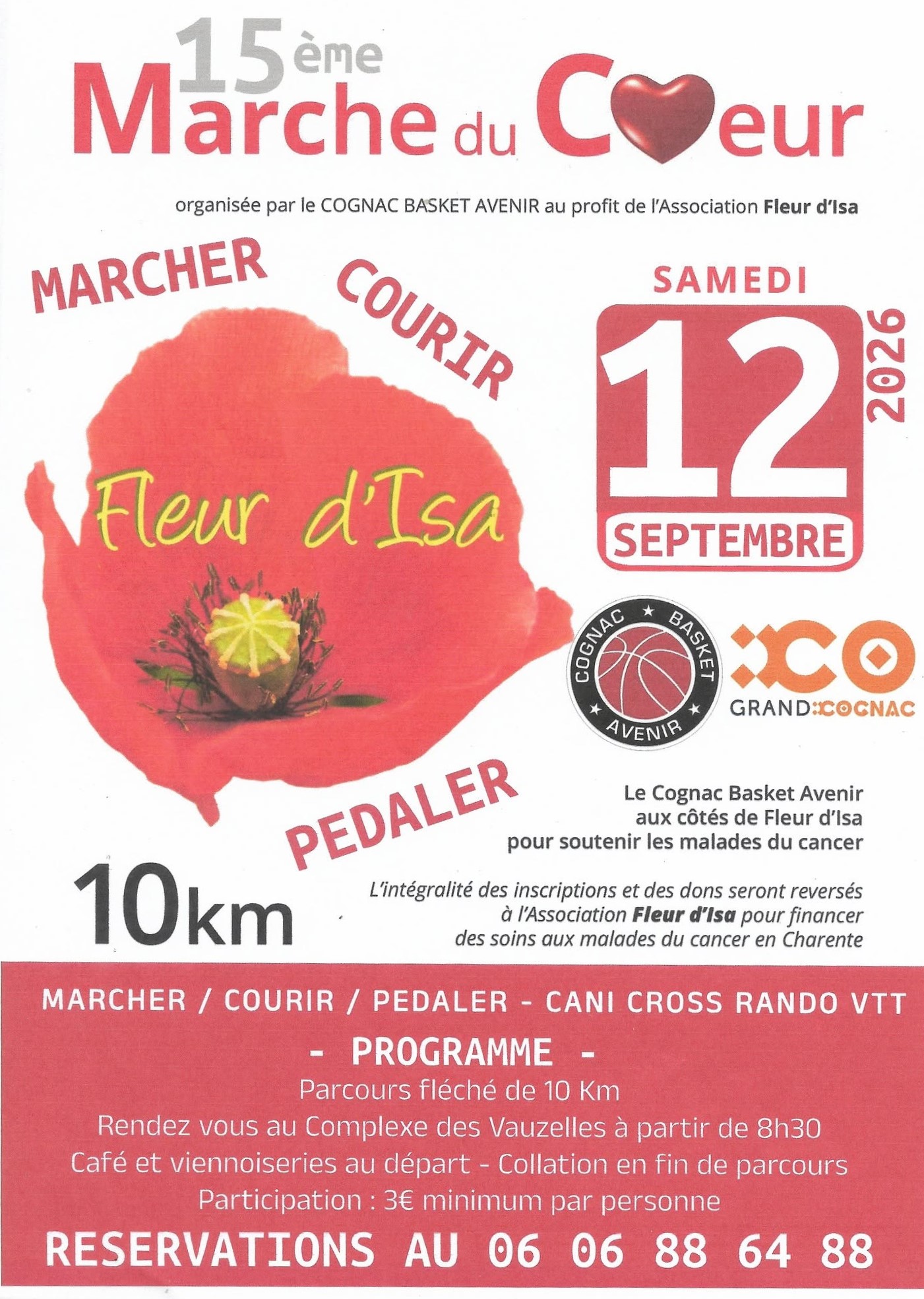 15e Marche du coeur