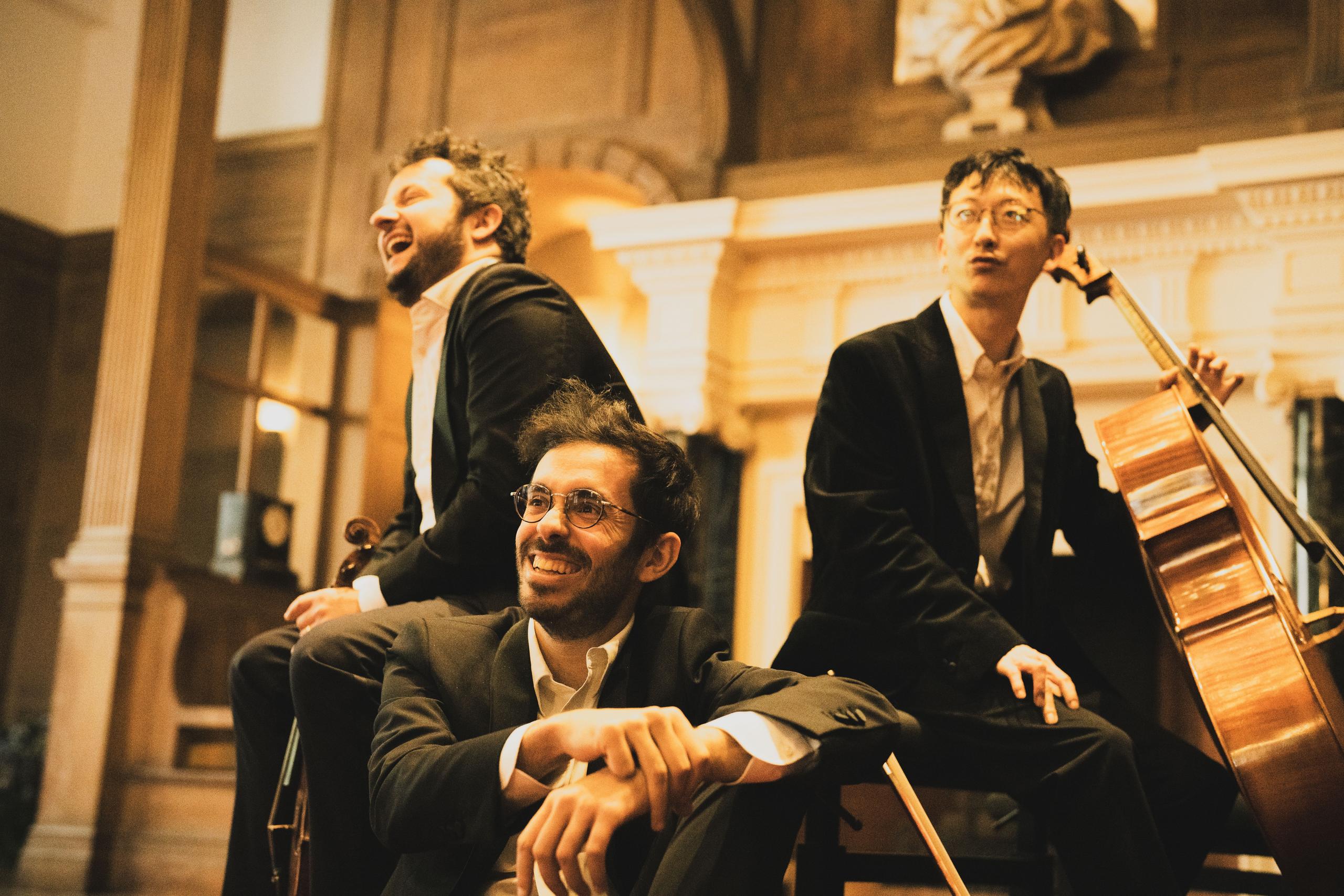 Les Saisons Musicales en Ré - Concert TRIO PANTOUM