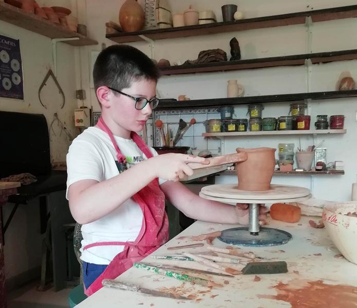 Stages de céramique - Atelier HIC!ART_Sisteron