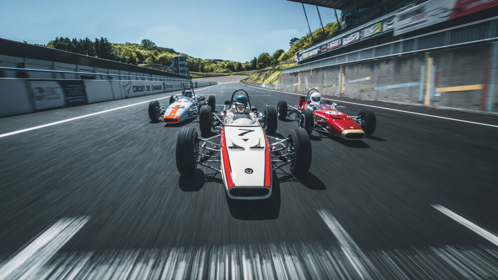 Vidéo Classic Racing School