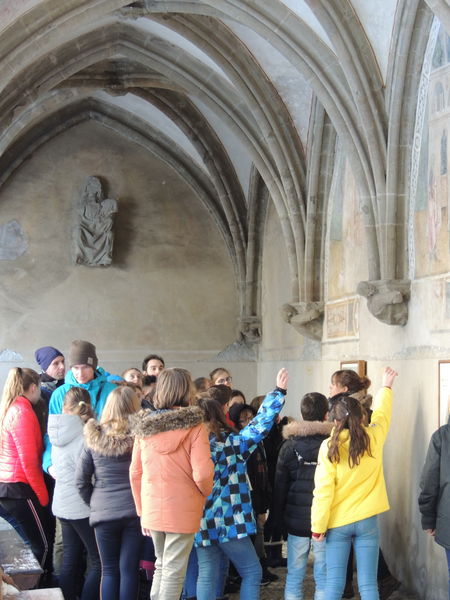 Groupes enfants - Visite commentée de l'Abbaye d'Abondance