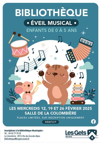 Atelier éveil musical_Les Gets