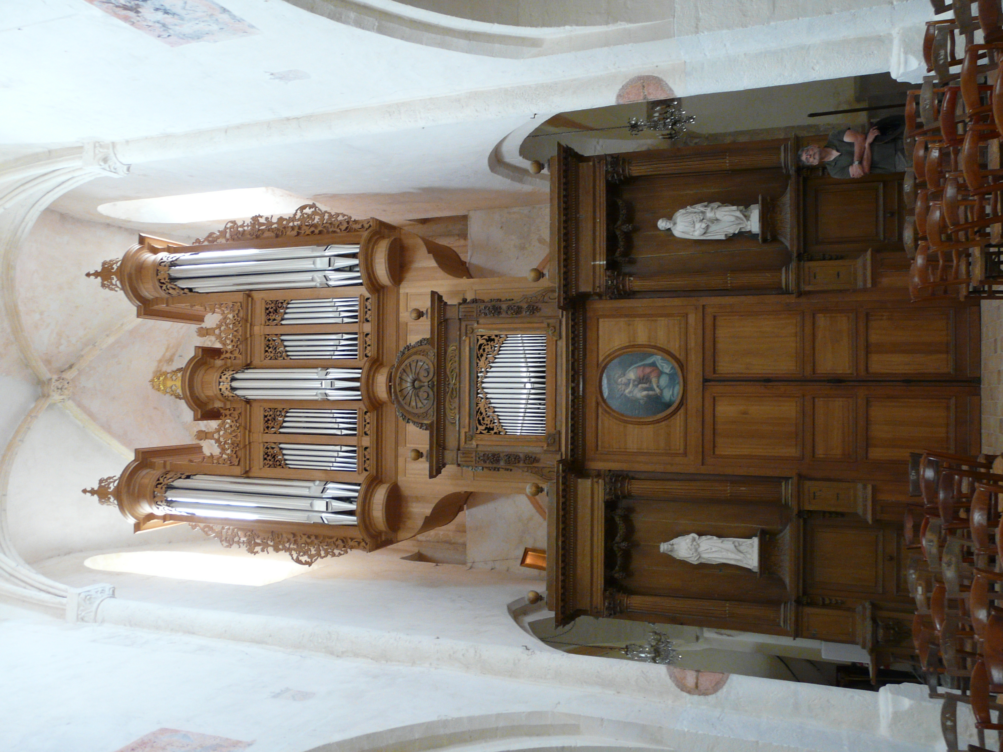 Orgue de Champcueil