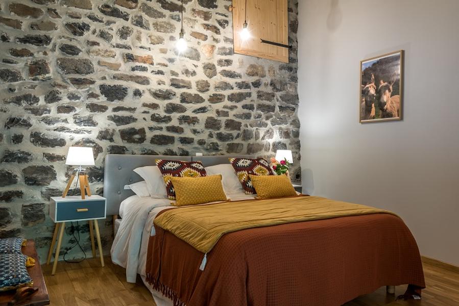 La ferme de mon grand-père à St Pons - La Grange 2