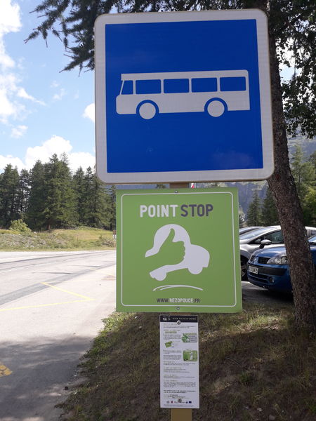 arrêt de bus n°201 : la bessanaise sens montant