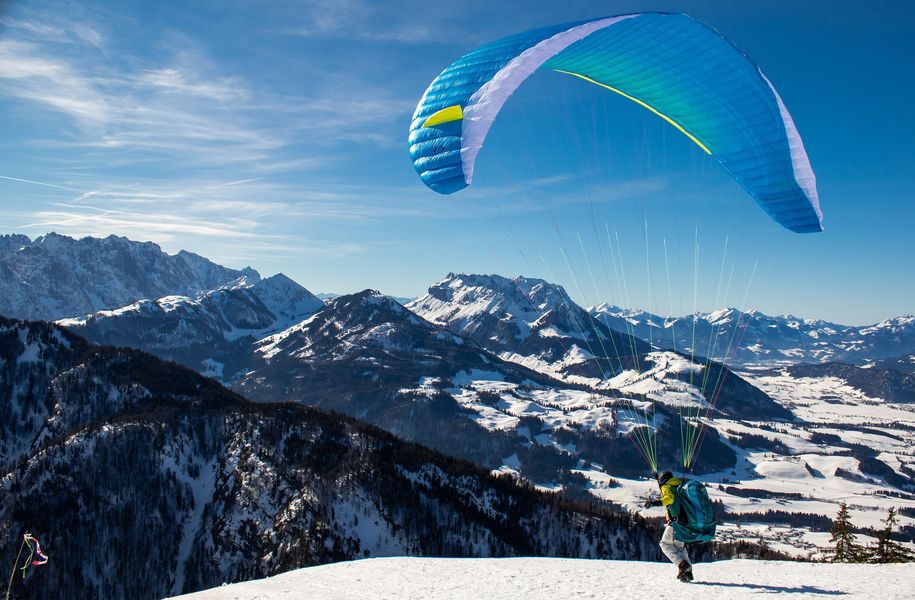 Tandem paragliding flights - Air Passion