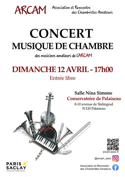 Concert de musique de chambre amateur