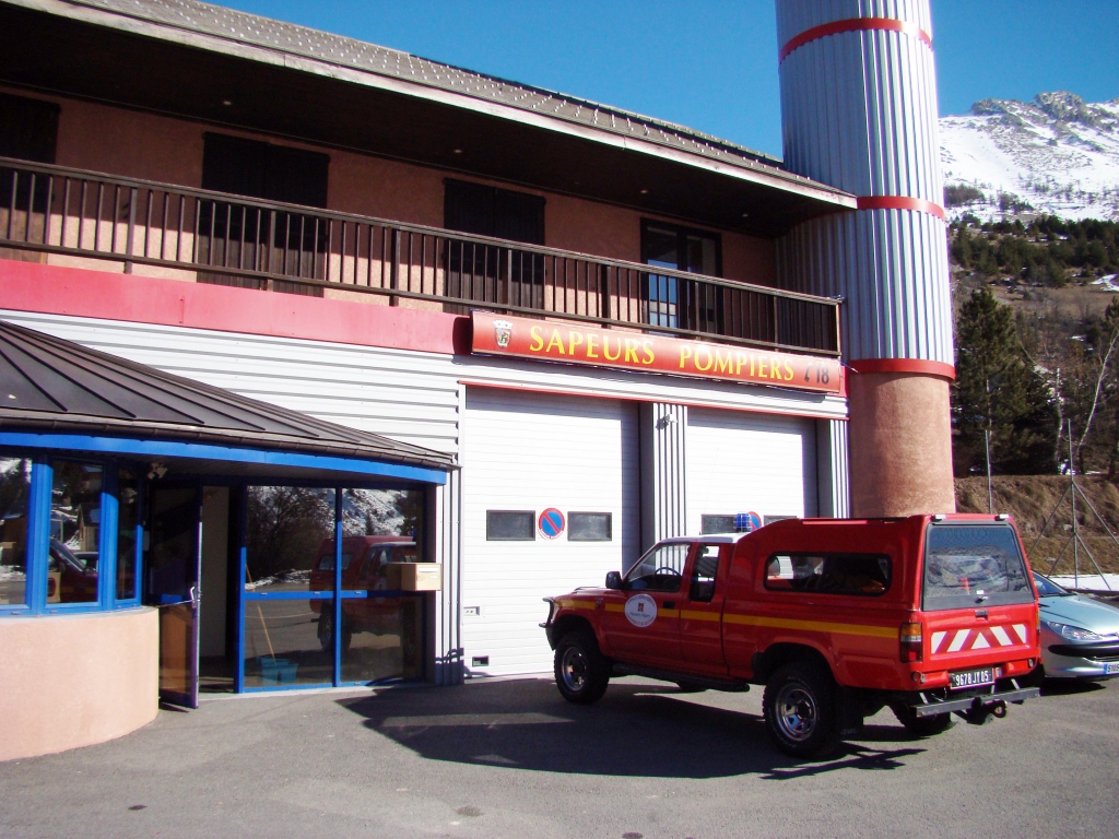 Les pompiers du Dévoluy, Hautes-Alpes