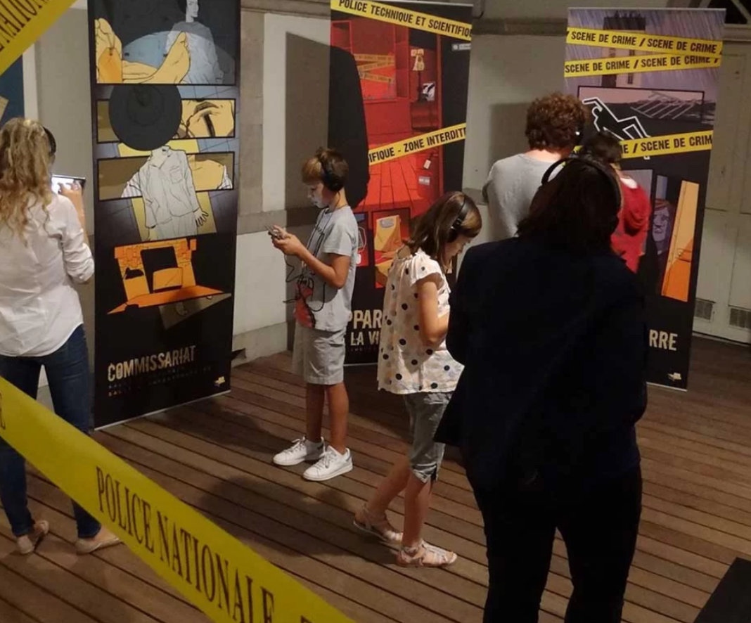 Exposition interactive  “Qui a refroidi Lemaure ?”