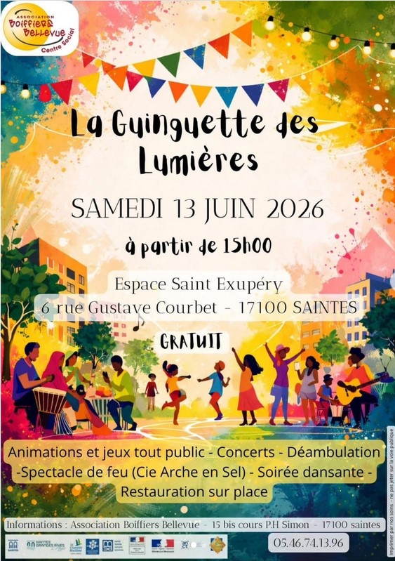 La Guinguette des Lumières