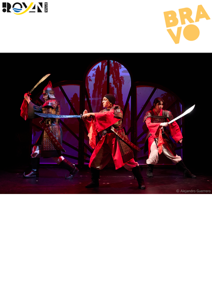 Spectacle musical famille BRAVO | Mulan