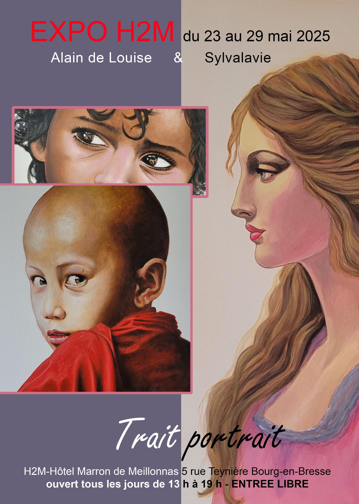 EXPO H2M TRAIT PORTRAIT