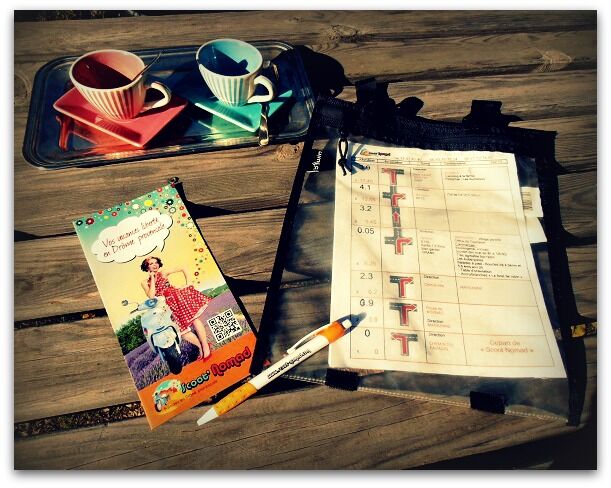 scoot nomad circuit en famille à scooter drome provençale