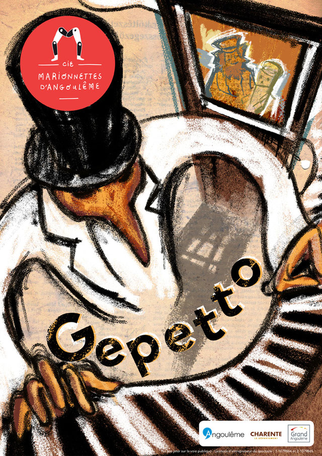 Théâtre de marionnettes - Gepetto