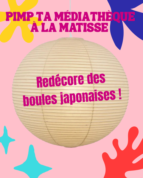 Pimp ta médiathèque à la Matisse !