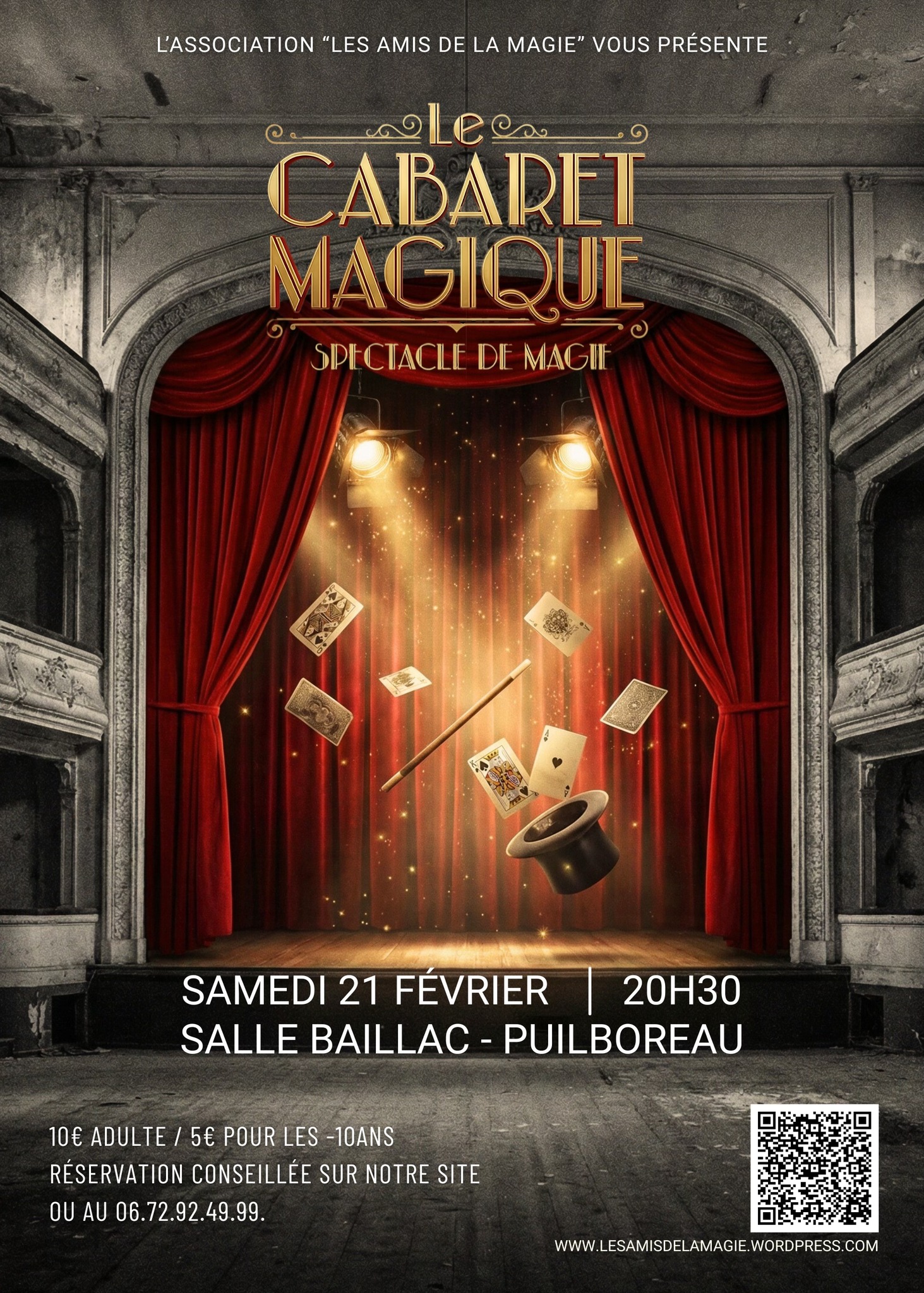 Spectacle de magie