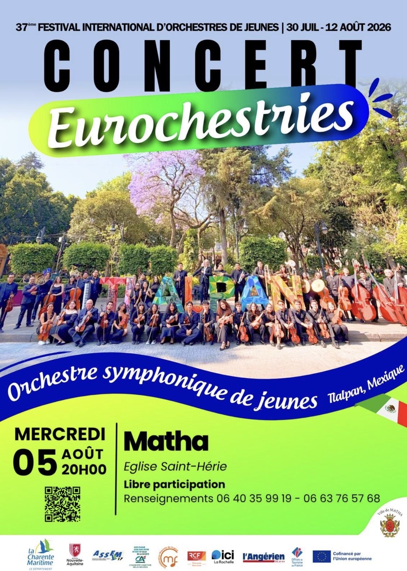 Eurochestries - Concert